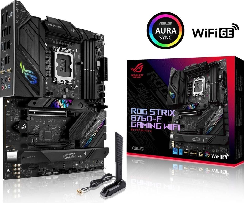 SCHEDA MADRE ASUS ROG STRIX B760-F GAMING WIFI SOCKET 1700 ATX (90MB1CT0-M1EAY0)