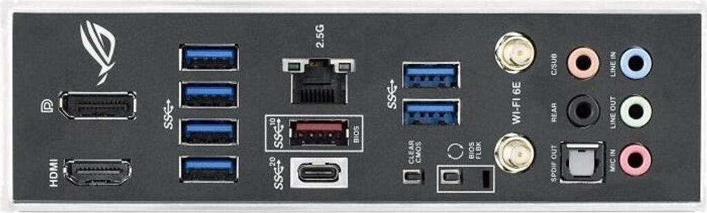 SCHEDA MADRE ASUS ROG STRIX B760-F GAMING WIFI SOCKET 1700 ATX (90MB1CT0-M1EAY0) - immagine 2