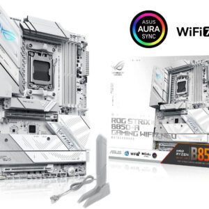 SCHEDA MADRE ASUS ROG STRIX B850-A GAMING WIFI7 NEO Socket AM5 ATX