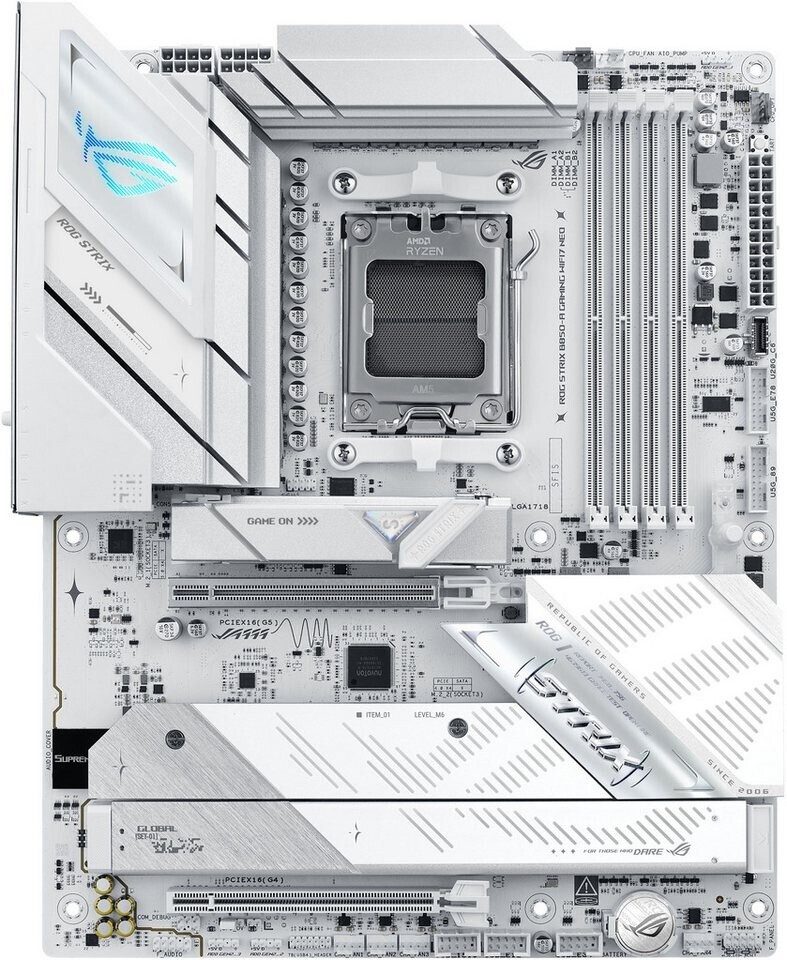 SCHEDA MADRE ASUS ROG STRIX B850-A GAMING WIFI7 NEO Socket AM5 ATX - immagine 7