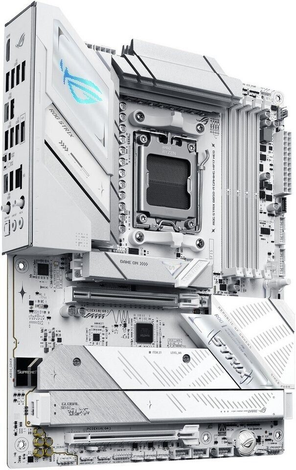 SCHEDA MADRE ASUS ROG STRIX B850-A GAMING WIFI7 NEO Socket AM5 ATX - immagine 5