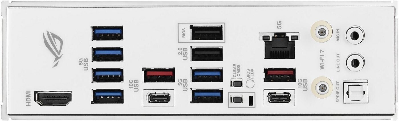 SCHEDA MADRE ASUS ROG STRIX B850-A GAMING WIFI7 NEO Socket AM5 ATX - immagine 2