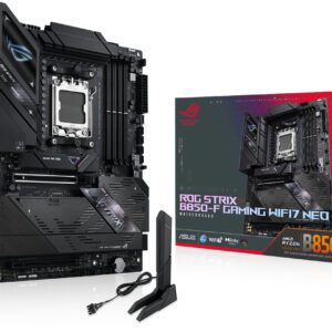 SCHEDA MADRE ASUS ROG STRIX B850-F GAMING WIFI7 NEO Socket AM5 ATX