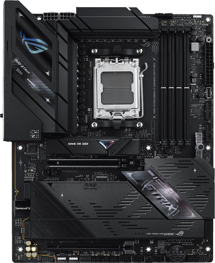 SCHEDA MADRE ASUS ROG STRIX B850-F GAMING WIFI7 NEO Socket AM5 ATX - immagine 5