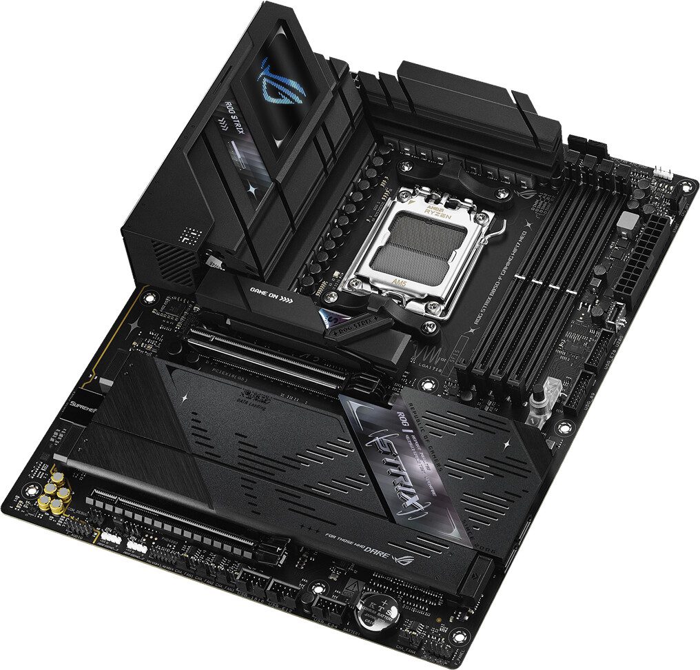 SCHEDA MADRE ASUS ROG STRIX B850-F GAMING WIFI7 NEO Socket AM5 ATX - immagine 3