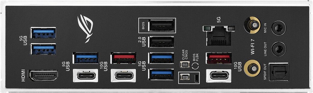SCHEDA MADRE ASUS ROG STRIX B850-F GAMING WIFI7 NEO Socket AM5 ATX - immagine 2