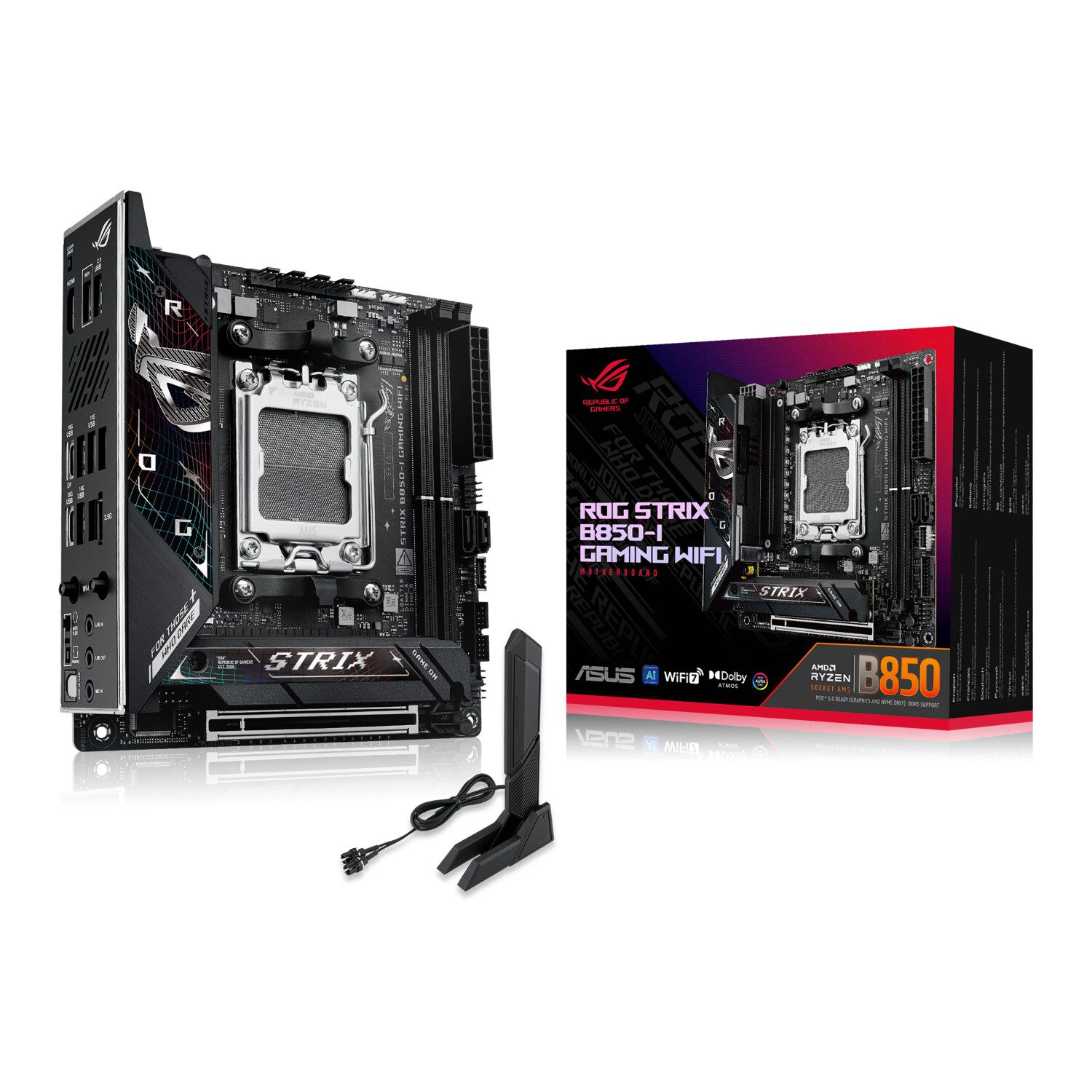 SCHEDA MADRE ASUS ROG STRIX B850-I GAMING WIFI Socket AM5