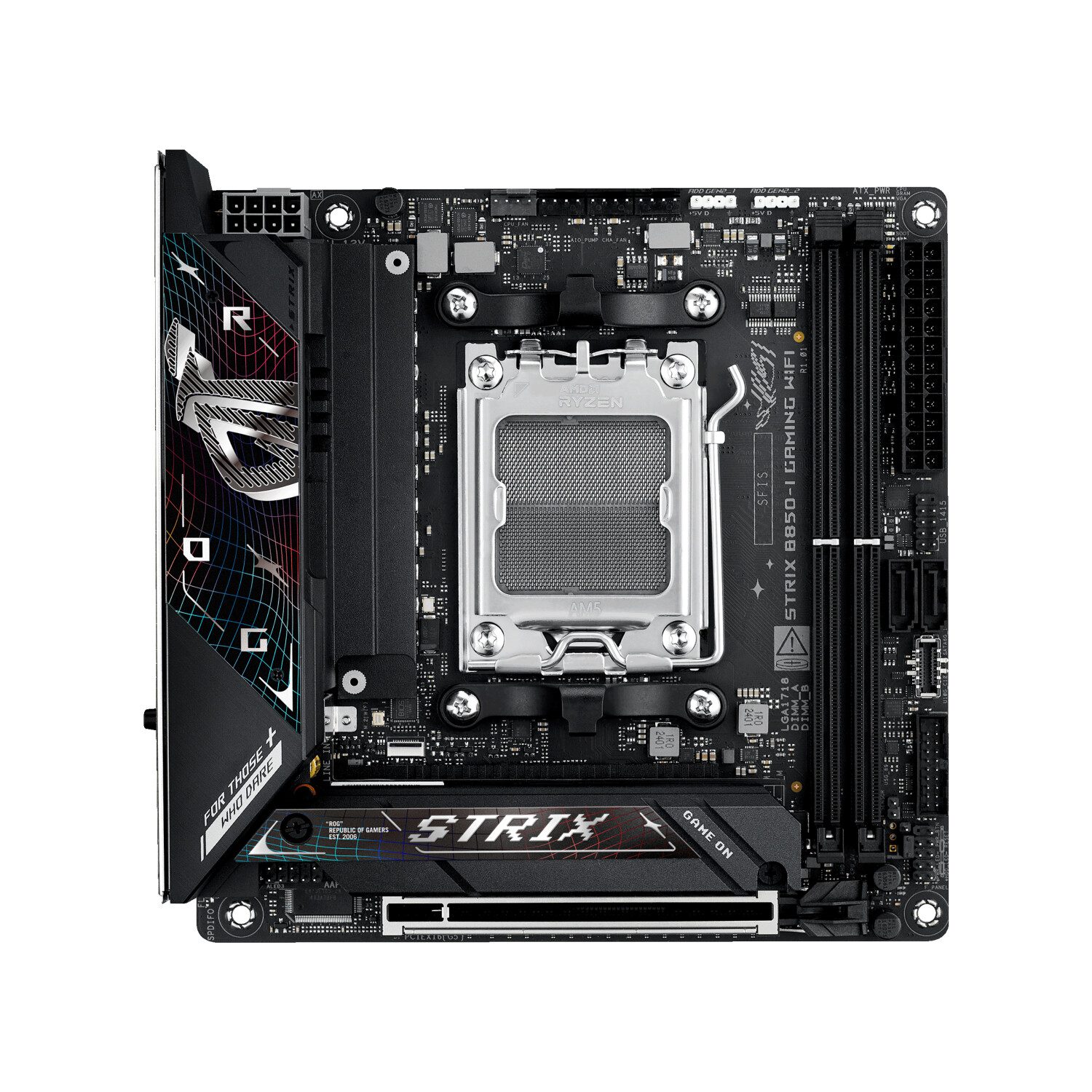 SCHEDA MADRE ASUS ROG STRIX B850-I GAMING WIFI Socket AM5 - immagine 7