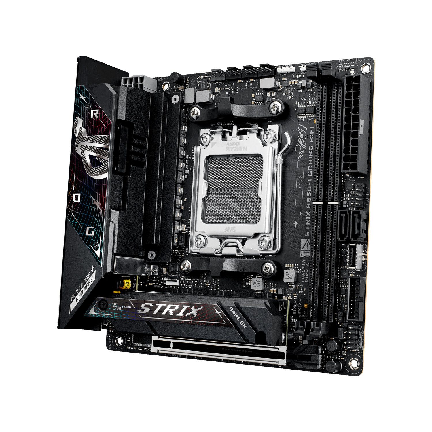 SCHEDA MADRE ASUS ROG STRIX B850-I GAMING WIFI Socket AM5 - immagine 5