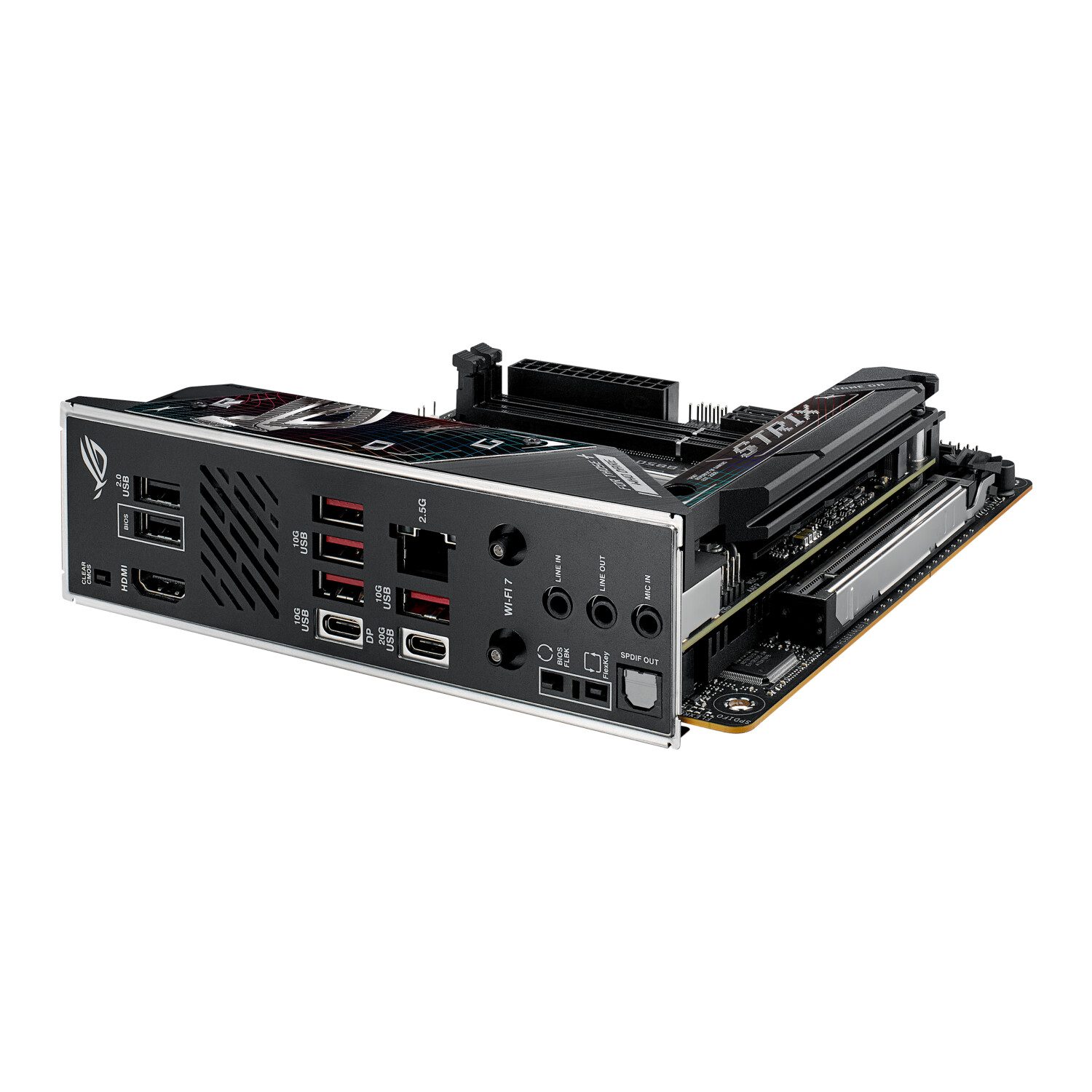 SCHEDA MADRE ASUS ROG STRIX B850-I GAMING WIFI Socket AM5 - immagine 3