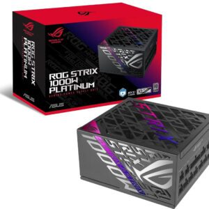ALIMENTATORE POWER SUPPLY ASUS ROG STRIX 1000W 20+4 pin ATX 80+ PLATINO 90YE00W1-B0NA00