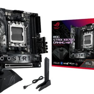 SCHEDA MADRE ASUS ROG STRIX X870-I GAMING WIFI SOCKET AM5 mini ITX