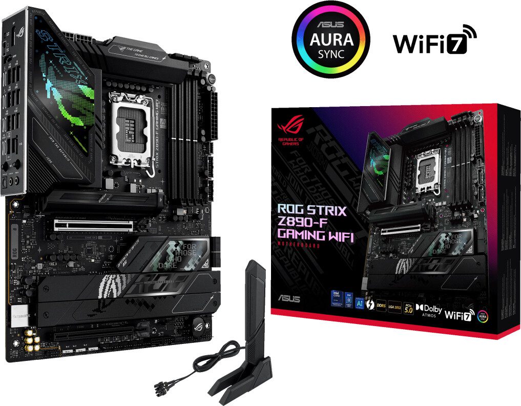SCHEDA MADRE ASUS ROG STRIX Z890-F GAMING WIFI SOCKET 1851 ATX