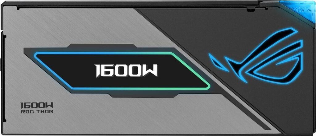 ALIMENTATORE POWER SUPPLY ASUS ROG THOR Titanium III 1600W 20+4 pin ATX Grey 90YE00V1-B0NA00 - immagine 7
