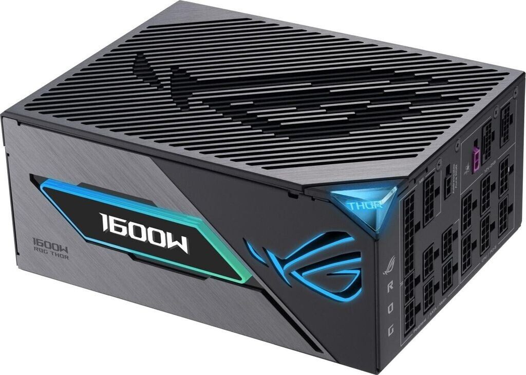 ALIMENTATORE POWER SUPPLY ASUS ROG THOR Titanium III 1600W 20+4 pin ATX Grey 90YE00V1-B0NA00 - immagine 4