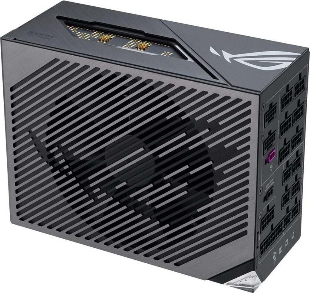 ALIMENTATORE POWER SUPPLY ASUS ROG THOR Titanium III 1600W 20+4 pin ATX Grey 90YE00V1-B0NA00 - immagine 2