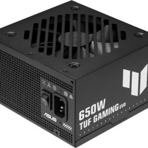 ALIMENTATORE POWER SUPPLY ASUS TUF GAMING EVO 650W 20+4 pin ATX 80+ BRONZE 90YE00D6-B0NA00