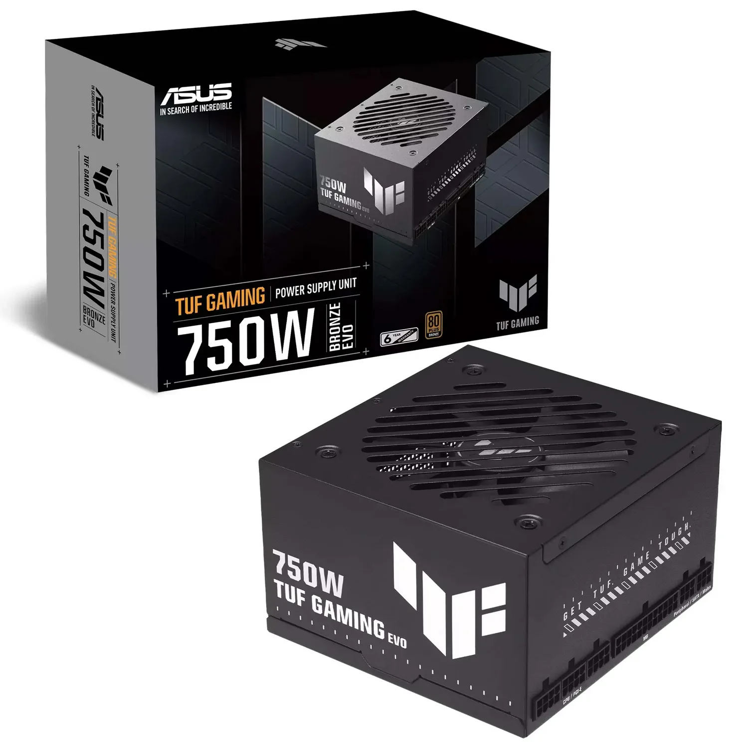 ALIMENTATORE POWER SUPPLY ASUS TUF GAMING EVO 750W 20+4 pin ATX 80+ BRONZE 90YE00D5-B0NA00
