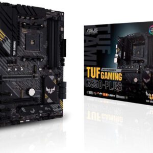 SCHEDA MADRE ASUS TUF Gaming B550-PLUS Socket AM4 ATX (90MB14G0-M0EAY0)
