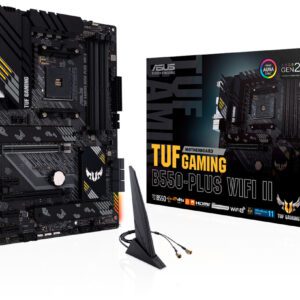 SCHEDA MADRE ASUS TUF GAMING B550-PLUS WIFI II Socket AM4 ATX (90MB19U0-M0EAY0)