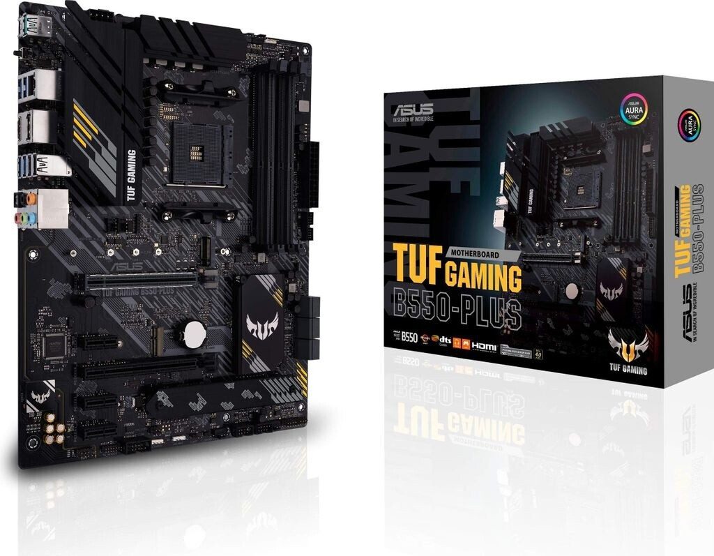 SCHEDA MADRE ASUS TUF Gaming B550-PLUS Socket AM4 ATX (90MB14G0-M0EAY0)
