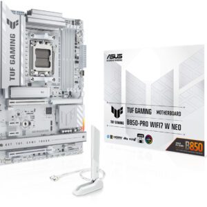 SCHEDA MADRE ASUS TUF GAMING B850-PRO WIFI7 W NEO Socket AM5