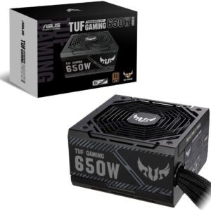 ALIMENTATORE POWER SUPPLY ASUS TUF GAMING 650W 20+4 pin ATX 80+ BRONZE 90YE00D1-B0NA00