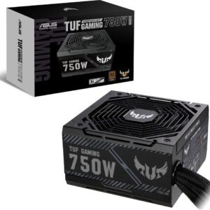 ALIMENTATORE POWER SUPPLY ASUS TUF GAMING Bronze 750W 20+4 pin ATX 80+ BRONZE 90YE00D0-B0NA00