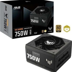ALIMENTATORE POWER SUPPLY ASUS TUF Gaming Gold 750W 20+4 pin ATX Black 80+ GOLD 90YE00S3-B0NA00