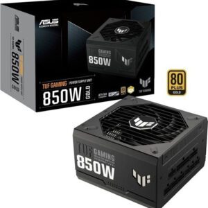 ALIMENTATORE POWER SUPPLY ASUS TUF Gaming Gold 850W unit 24-pin ATX 80+ GOLD 90YE00S2-B0NA00