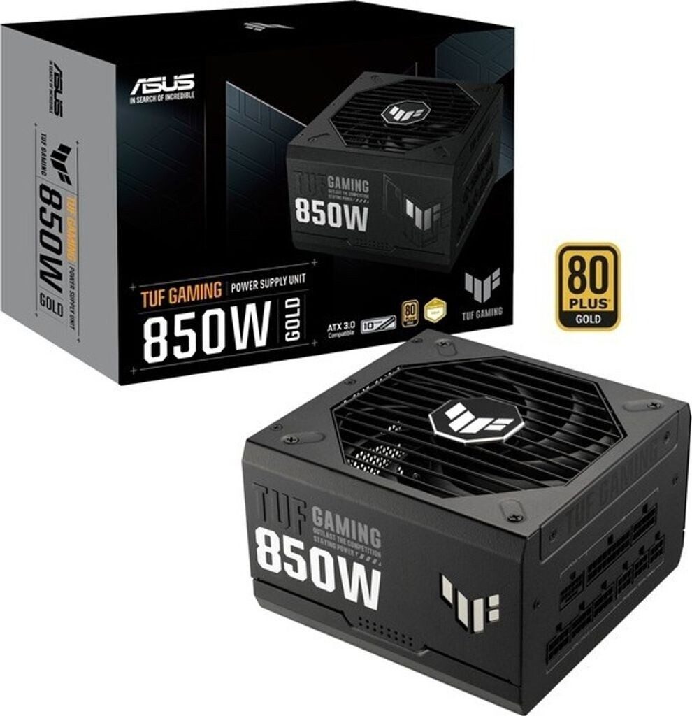 ALIMENTATORE POWER SUPPLY ASUS TUF Gaming Gold 850W unit 24-pin ATX 80+ GOLD 90YE00S2-B0NA00