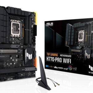 SCHEDA MADRE ASUS TUF GAMING H770-PRO WIFI SOCKET 1700 ATX (90MB1D50-M1EAY0)