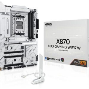 SCHEDA MADRE ASUS X870 MAX GAMING WIFI7 W Socket AM5 ATX