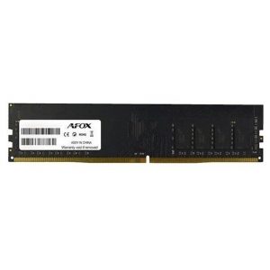 MEMORIE RAM DDR4 UDIMM AFOX 4GB 3200MHZ RANK1 AFLD44PK1P