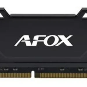 MEMORIE RAM DDR4 AFOX GAMING 16GB 3200MHZ CL16 RANK1 XMP2 BLACK AFLD416PS1CAB