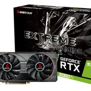 SCHEDA VIDEO BIOSTAR NVIDIA GeForce RTX 3060 Ti 8GB EXTREME GAMING - VN3606TM82