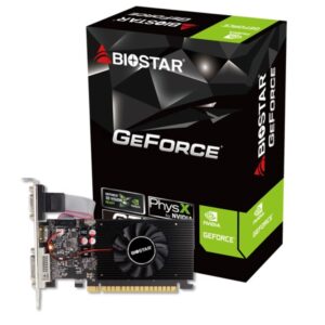 SCHEDA VIDEO Biostar NVIDIA GeForce GT 210 1GB GDDR3 - VN2103NHG6