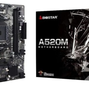 SCHEDA MADRE BIOSTAR A520MT SOCKET AM4