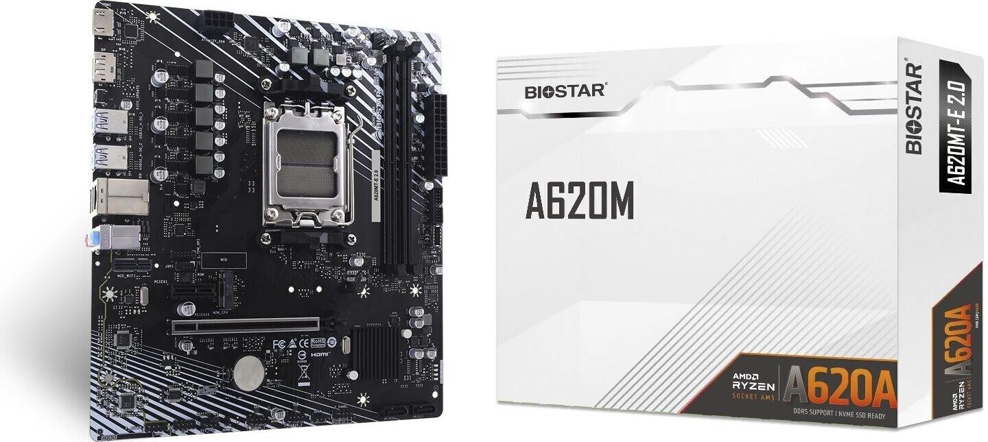 SCHEDA MADRE BIOSTAR A620MT-E 2.0 SOCKET AM5