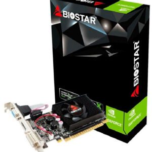 SCHEDA VIDEO Biostar NVIDIA GeForce GT 610 2GB GDDR3 - VN6103THX6