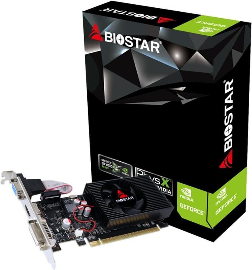 SCHEDA VIDEO Biostar NVIDIA GeForce GT 730 4GB GDDR3 - VN7313TH41