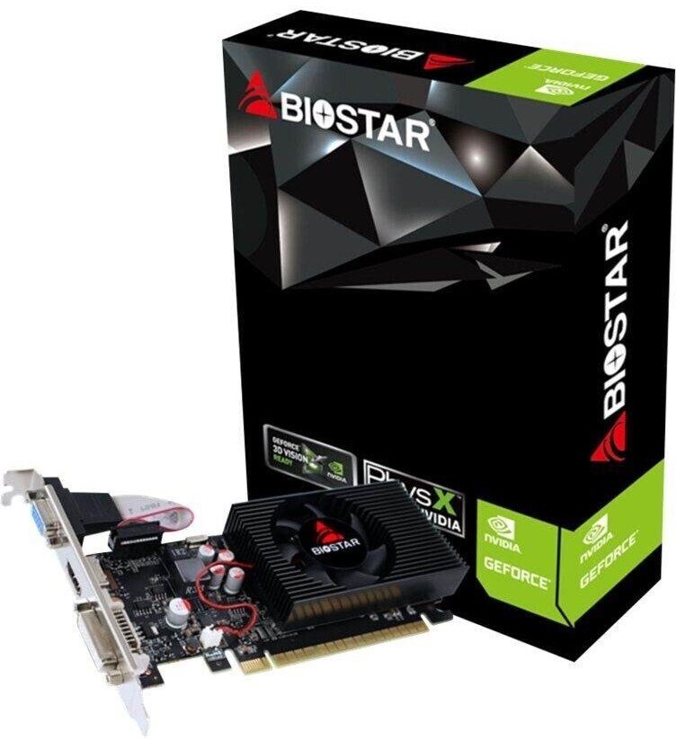 SCHEDA VIDEO Biostar NVIDIA GeForce GT 730 2GB GDDR3 - VN7313THX1