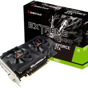 SCHEDA VIDEO Biostar NVIDIA GeForce GTX 1050 4GB GDDR5 - VN1055XF41