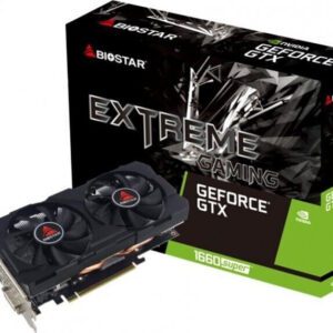 SCHEDA VIDEO Biostar NVIDIA GTX 1660 SUPER EXTREME GAMING 6GB GDDR6 - VN1666SF69