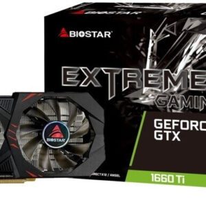 SCHEDA VIDEO Biostar NVIDIA GTX 1660 Ti EXTREME GAMING 6GB GDDR6 - VN1666TF69