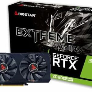 SCHEDA VIDEO Biostar NVIDIA GeForce RTX 2060 SUPER EXTREME GAMING 8GB GDDR6 - VN2066RF82
