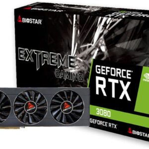 SCHEDA VIDEO BIOSTAR NVIDIA GeForce RTX 3080 10GB EXTREME GAMING