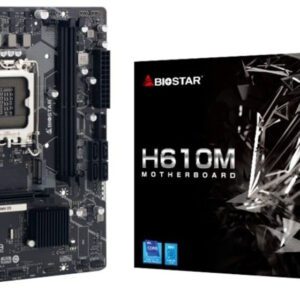 SCHEDA MADRE BIOSTAR H610MH D5 SOCKET 1700