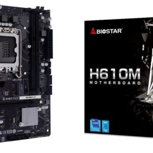 SCHEDA MADRE Biostar H610MHC 2.0 SOCKET 1700 micro ATX