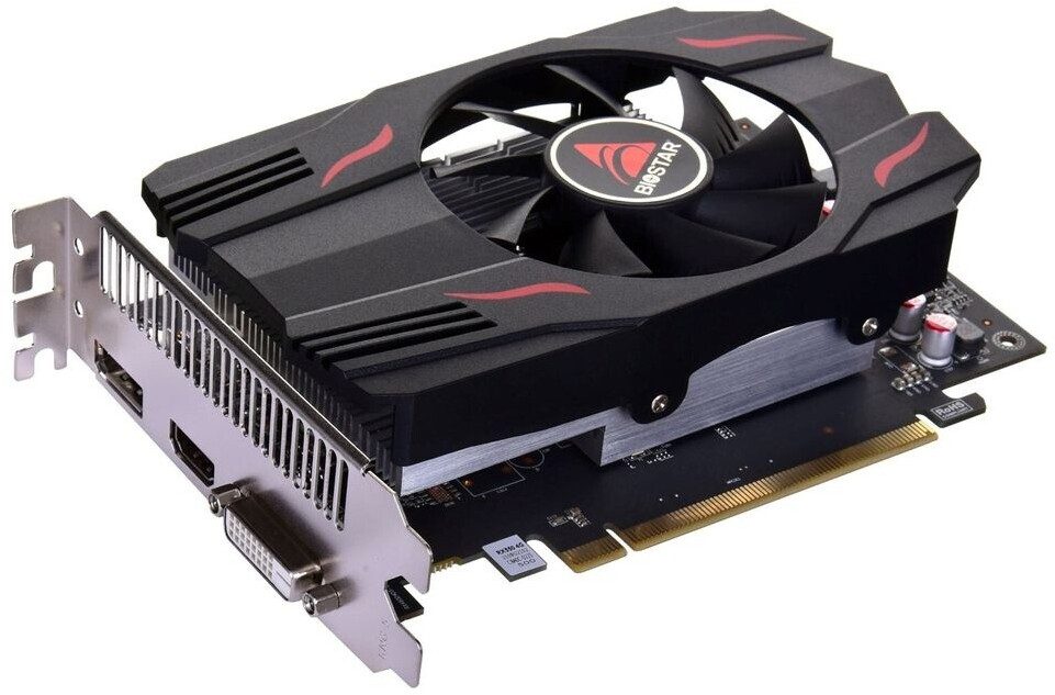 SCHEDA VIDEO Biostar AMD Radeon RX 550 4GB GDDR5 - VA5505RF41 - immagine 3